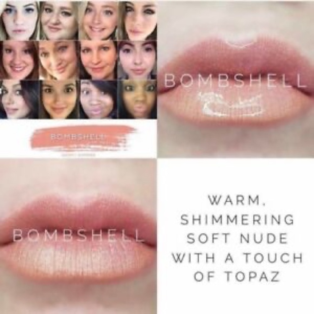 Bombshell Lipsense Color